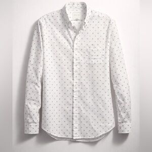 NWT American Eagle Men’s Slim Fit Button Down Shirt – Size Large